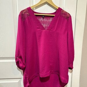 EUC Express top. Size large